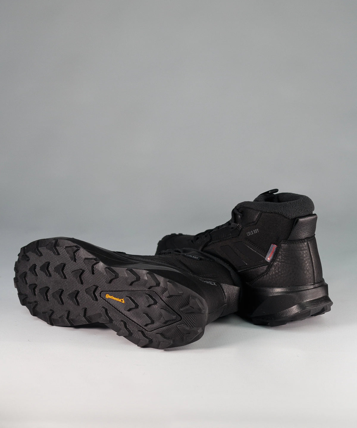 Adidas Terrex Leather Mid Cut Cold.Rdy Boots Black Wnt