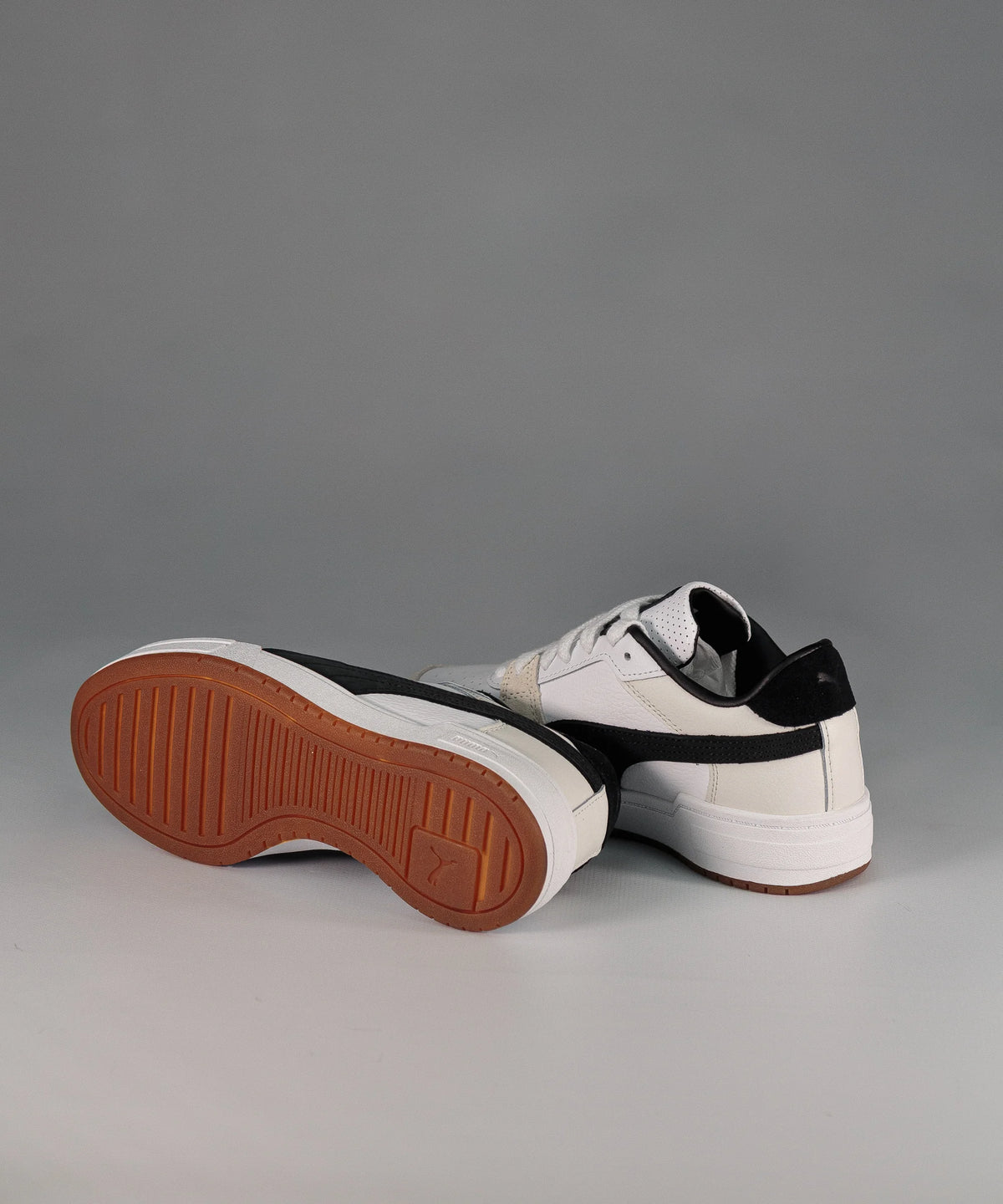 Puma Ca Pro White & Black Gum