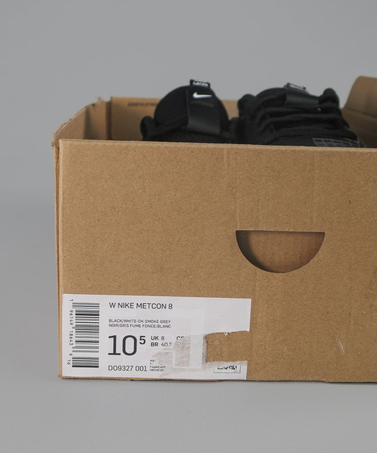 Nike Metcon 8 Classic Black