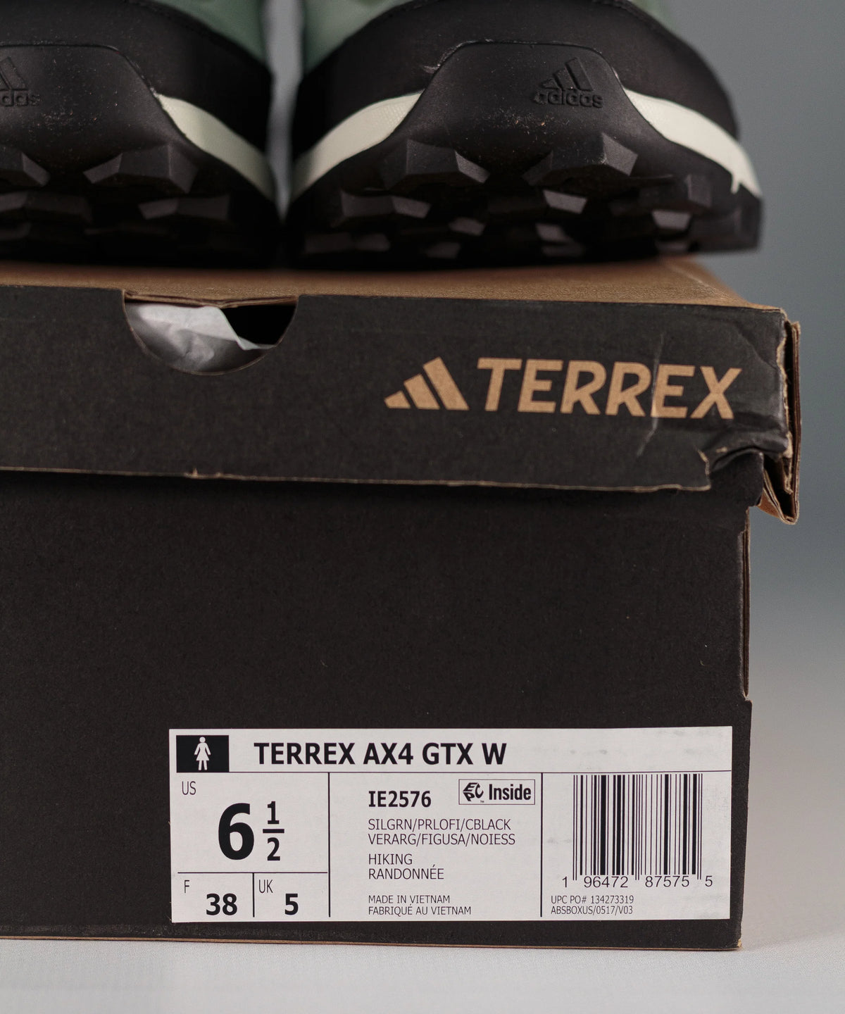Adidas Terrex AX4 Low Gore-Tex Fig Wms