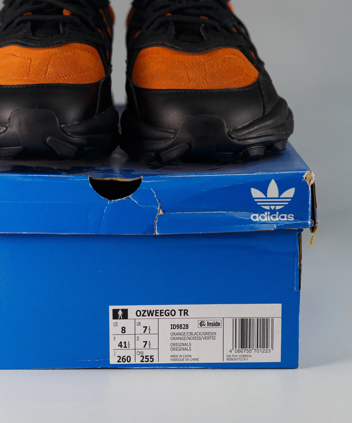Adidas Ozweego TR Double Black & Orange