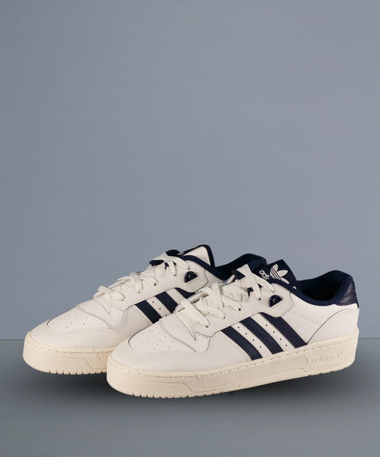 Adidas Rivalry Low Cream & Blue