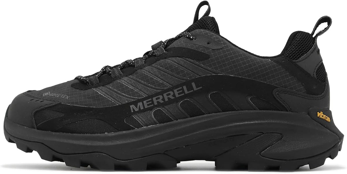Merrell Moab Speed 2 Low Gore-Tex Wide Full Black