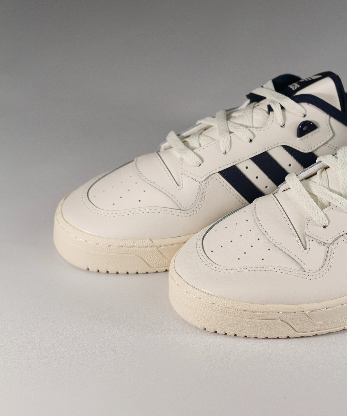 Adidas Rivalry Low Cream & Blue