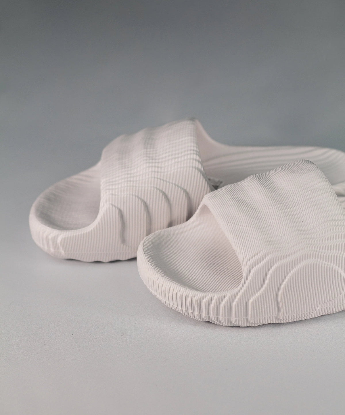 Тапочки Adidas Adilette 22 Slider White