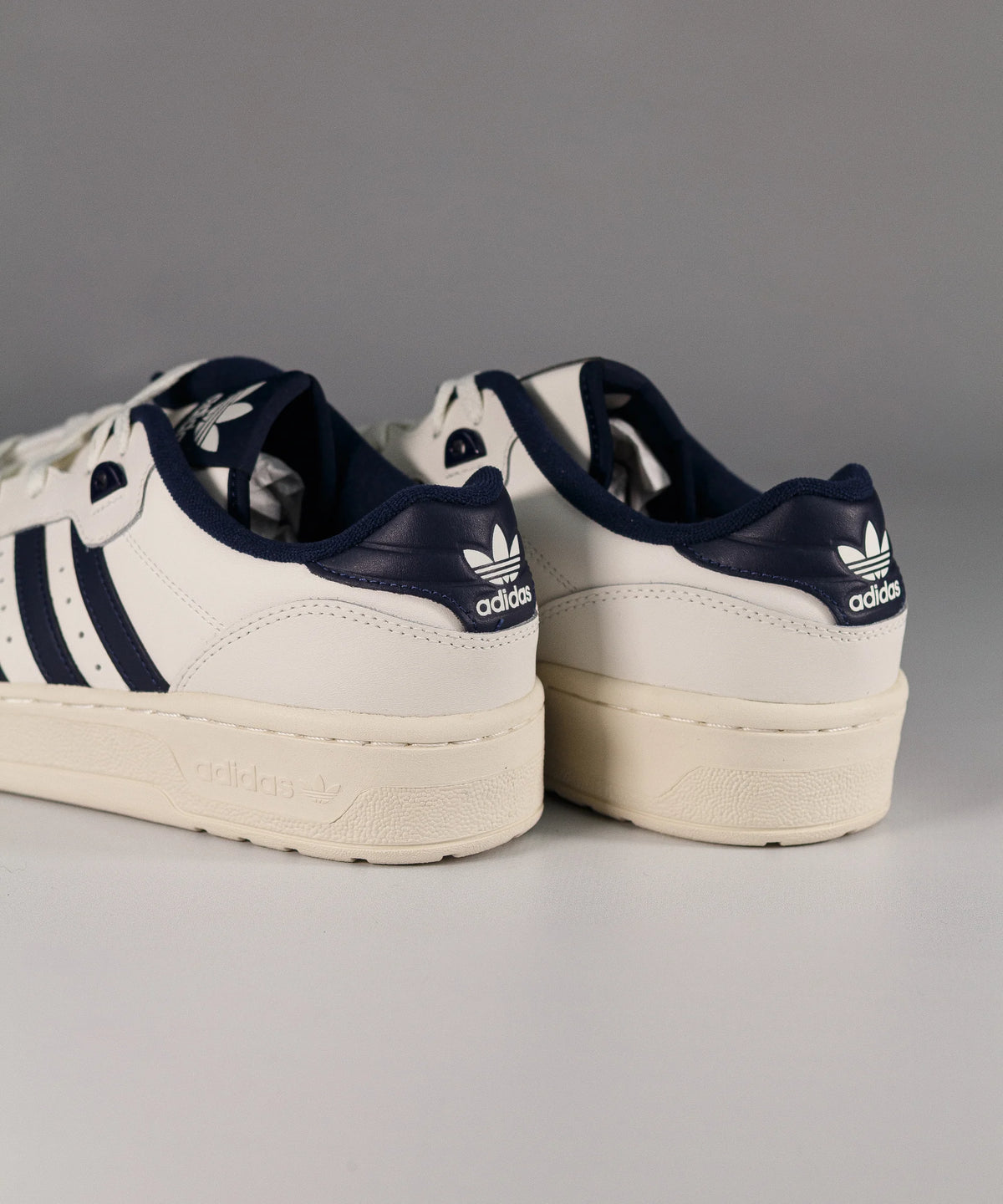 Adidas Rivalry Low Cream & Blue
