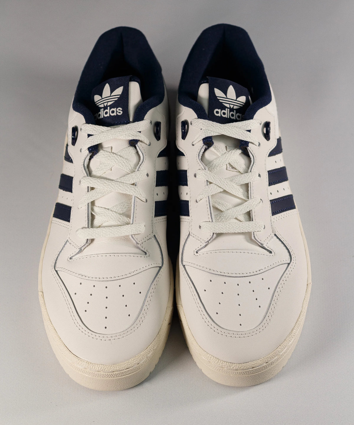 Adidas Rivalry Low Cream & Blue
