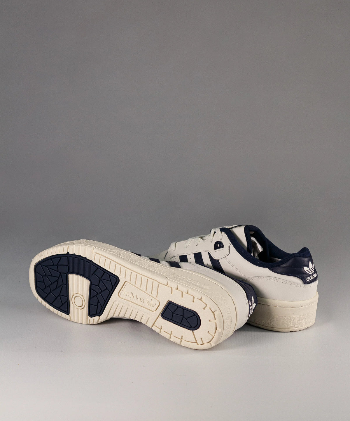 Adidas Rivalry Low Cream & Blue