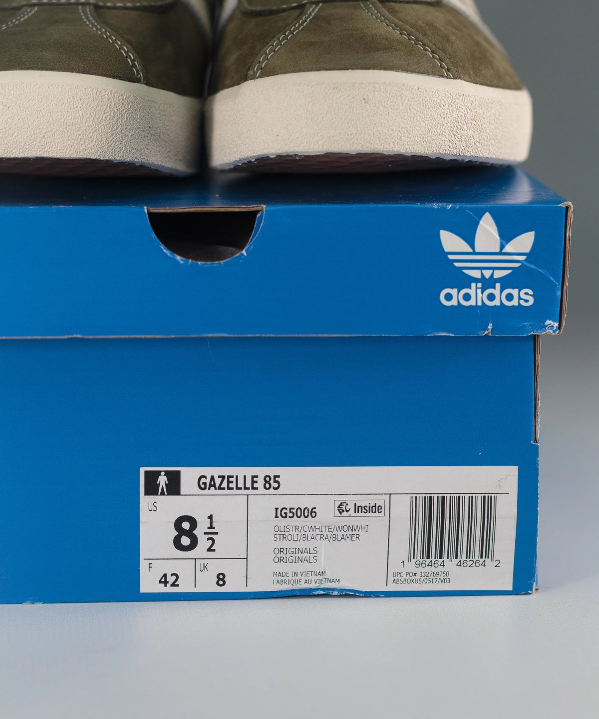 Adidas Originals Gazelle 85 Olive