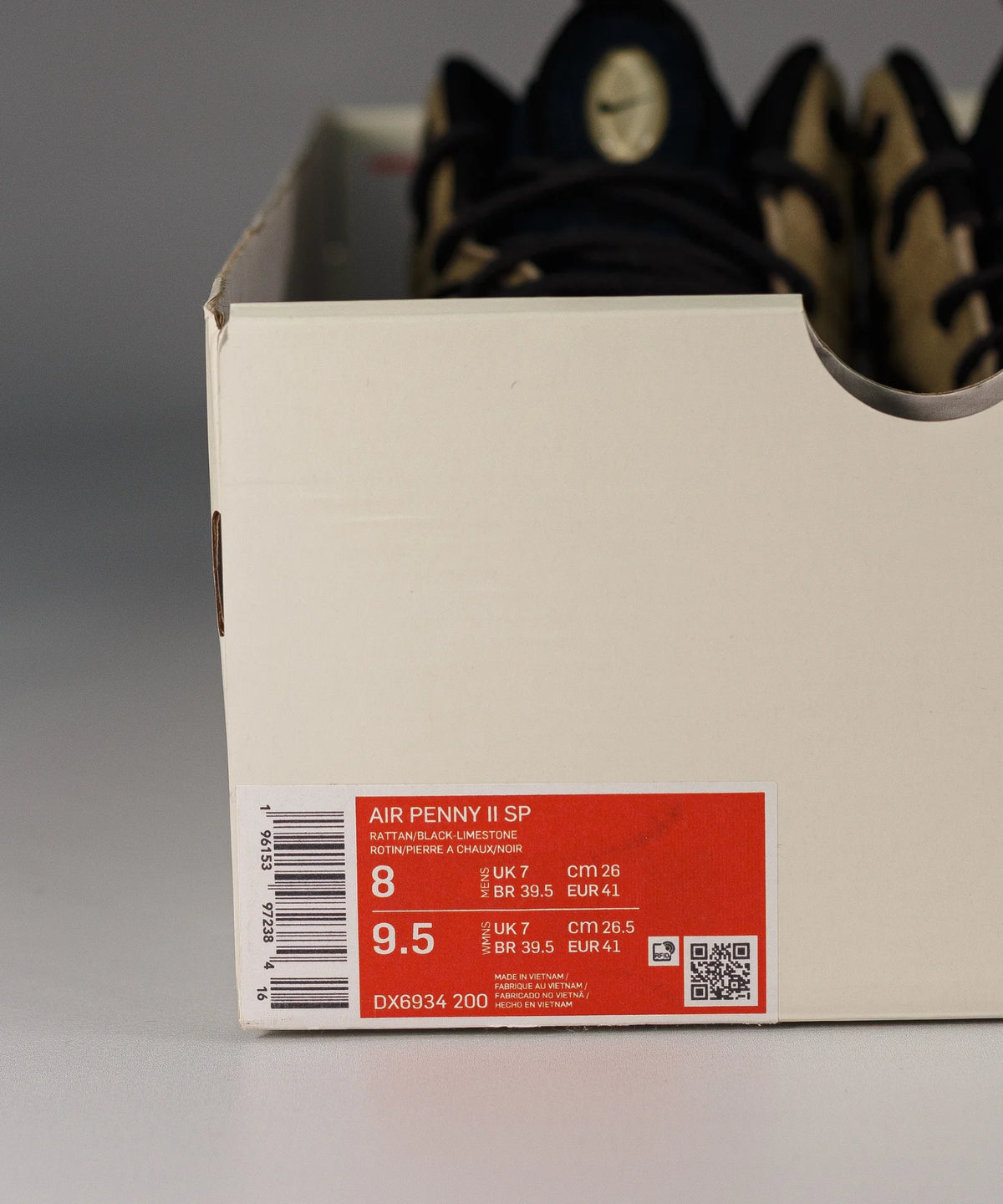 Nike x Stussy Air Penny II SP