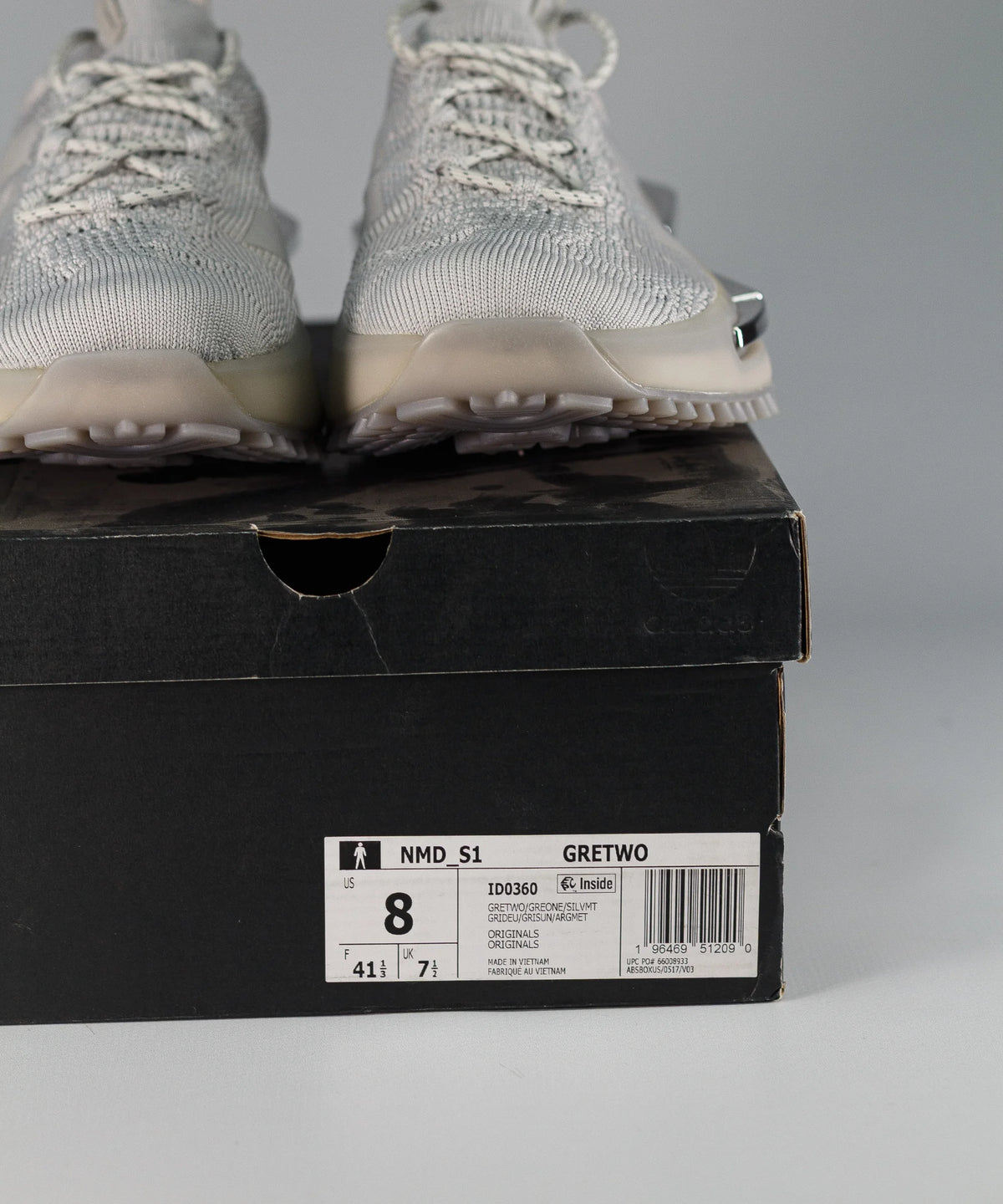 Adidas NMD S1 Grey