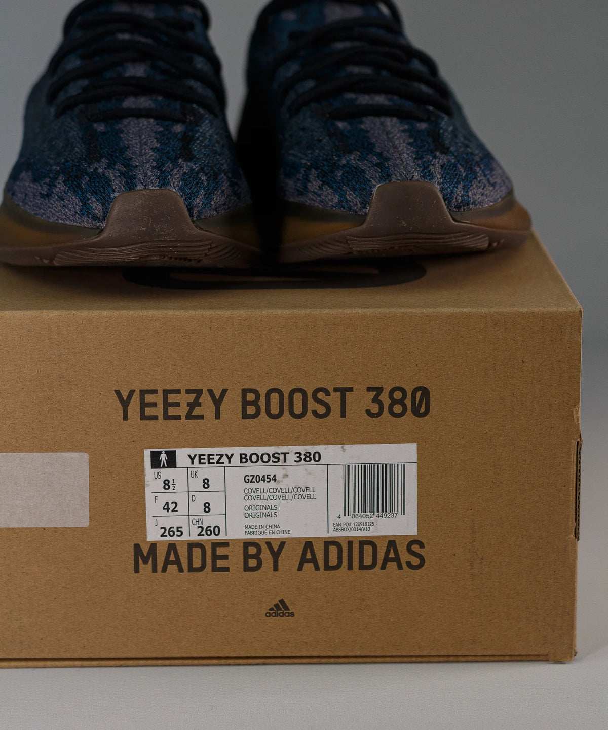 Adidas Yeezy Boost 380 Covellite Blue