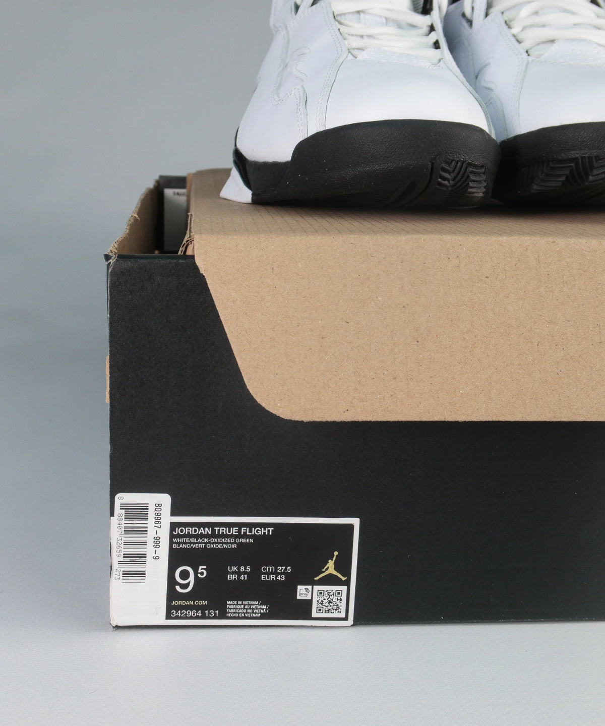 Nike Jordan True Flight White Oxidized Green