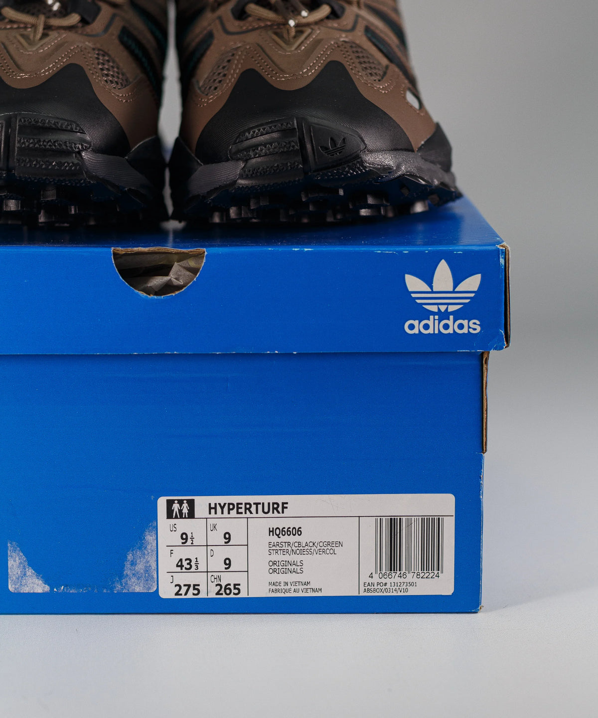 Adidas Hyperturf Chocolate
