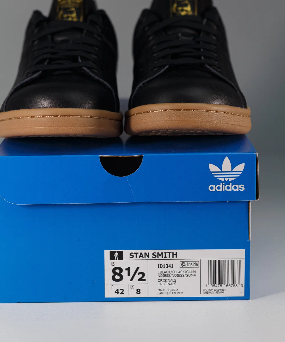 Adidas Stan Smith Black Gum