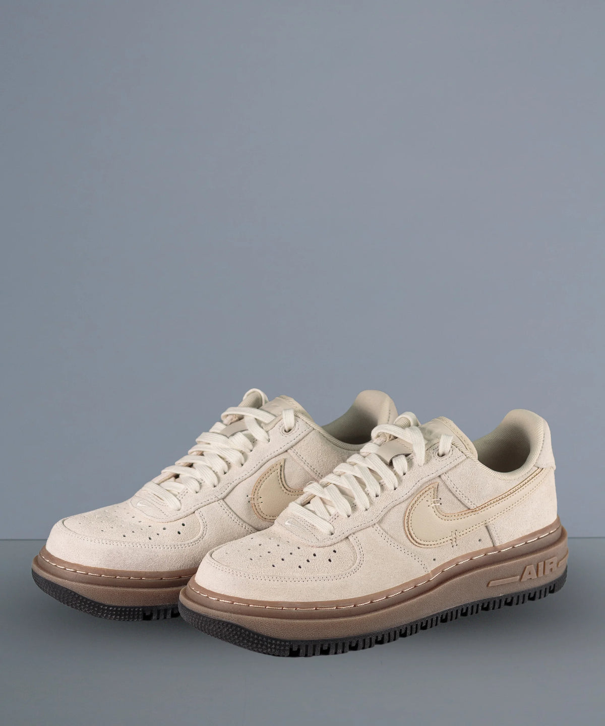 Nike Air Force 1 Low Luxe Beige Suede