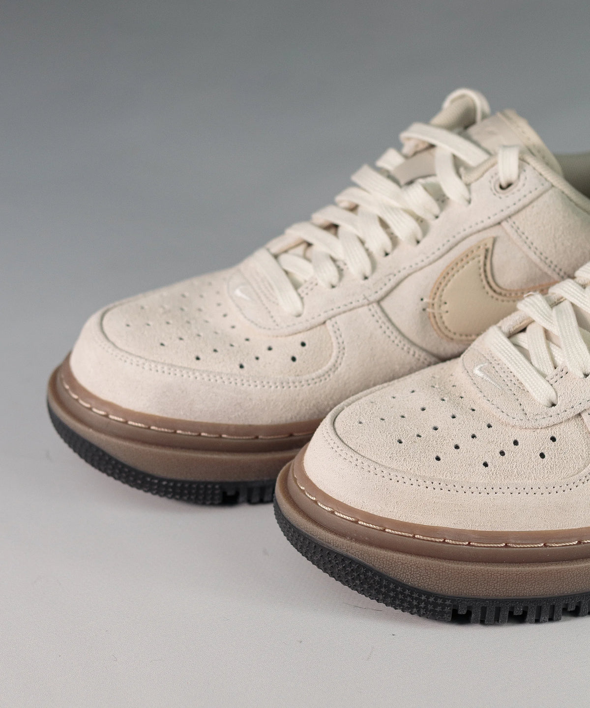 Nike Air Force 1 Low Luxe Beige Suede
