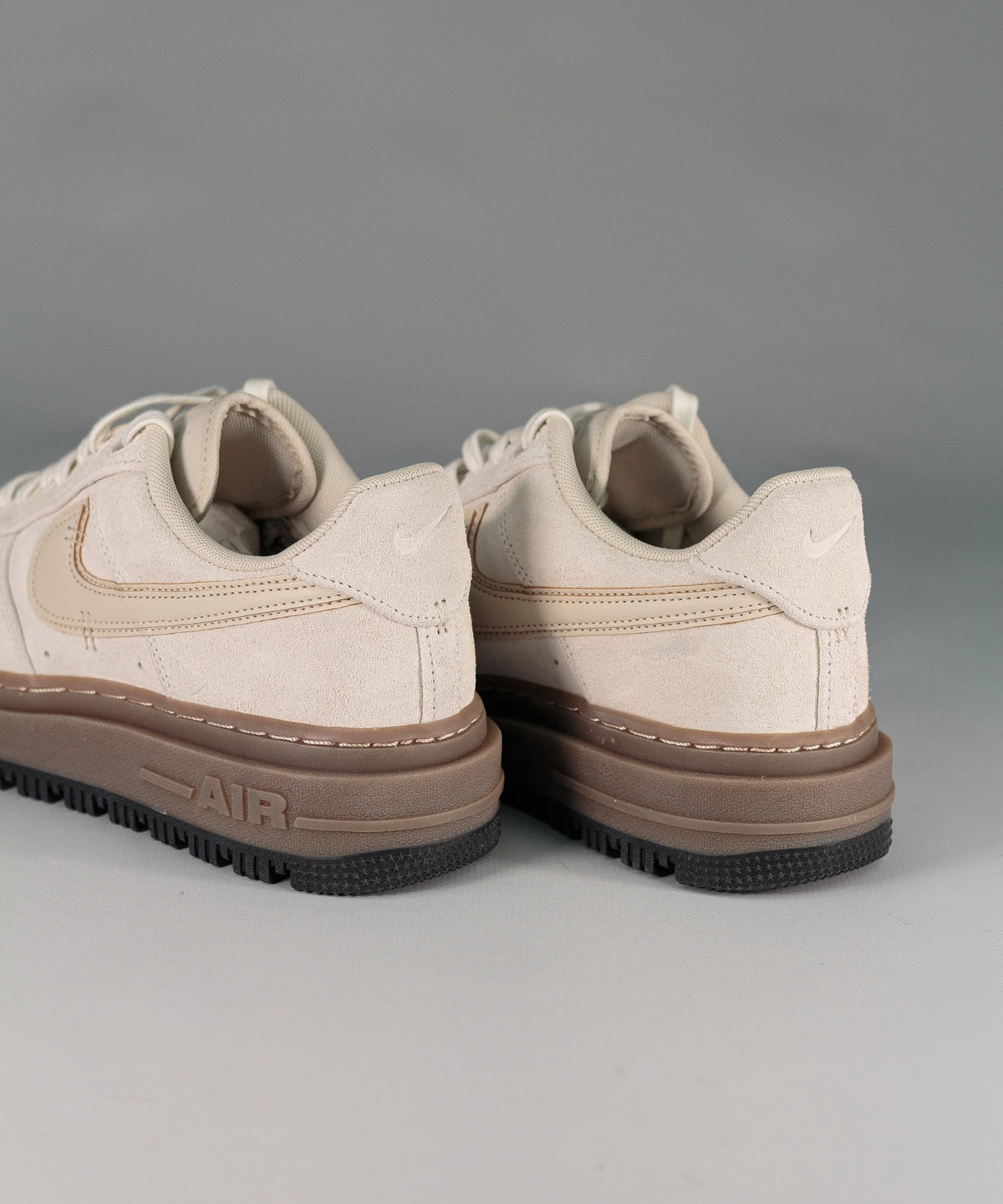 Nike Air Force 1 Low Luxe Beige Suede