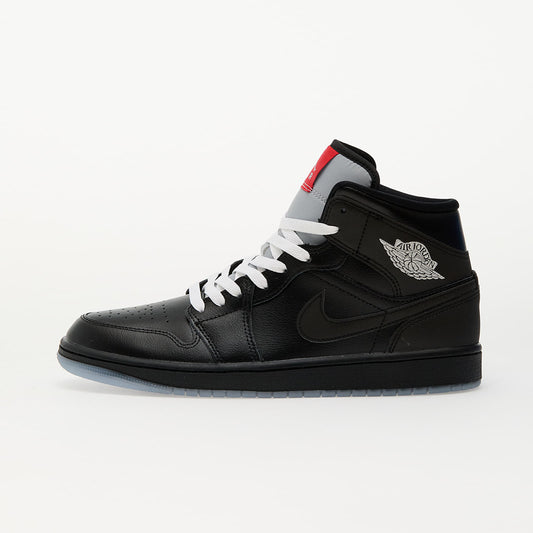 Nike Air Jordan 1 Mid SE Black Wolf Grey Reimagined