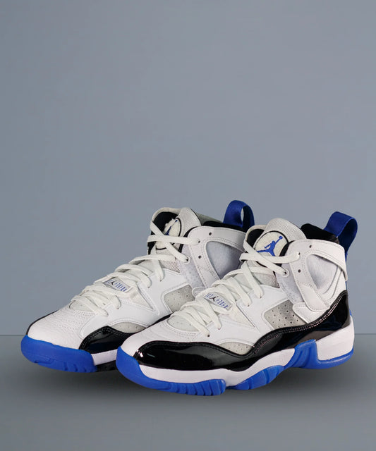 Nike Air Jordan Jumpman Two Trey White & Blue