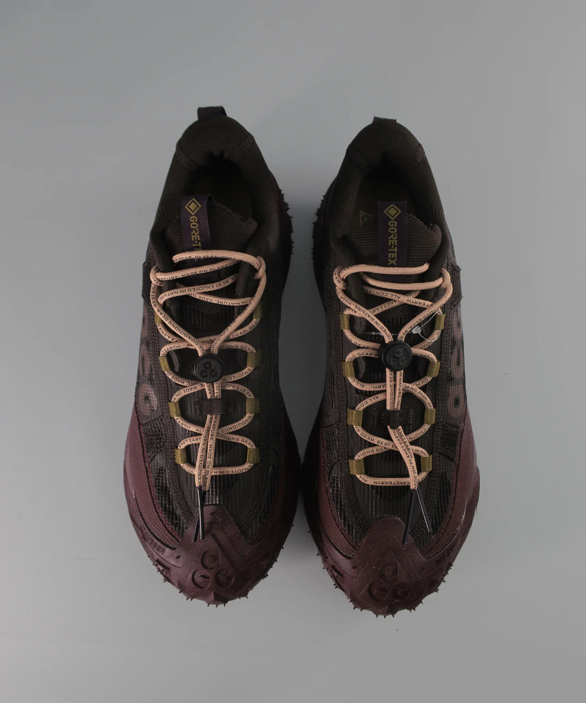 Nike ACG Mountain Fly 2 Low Gore-Tex Velvet Red Brown