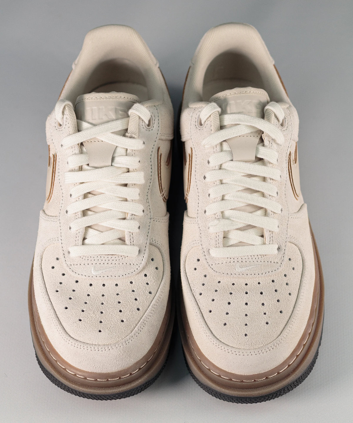 Nike Air Force 1 Low Luxe Beige Suede
