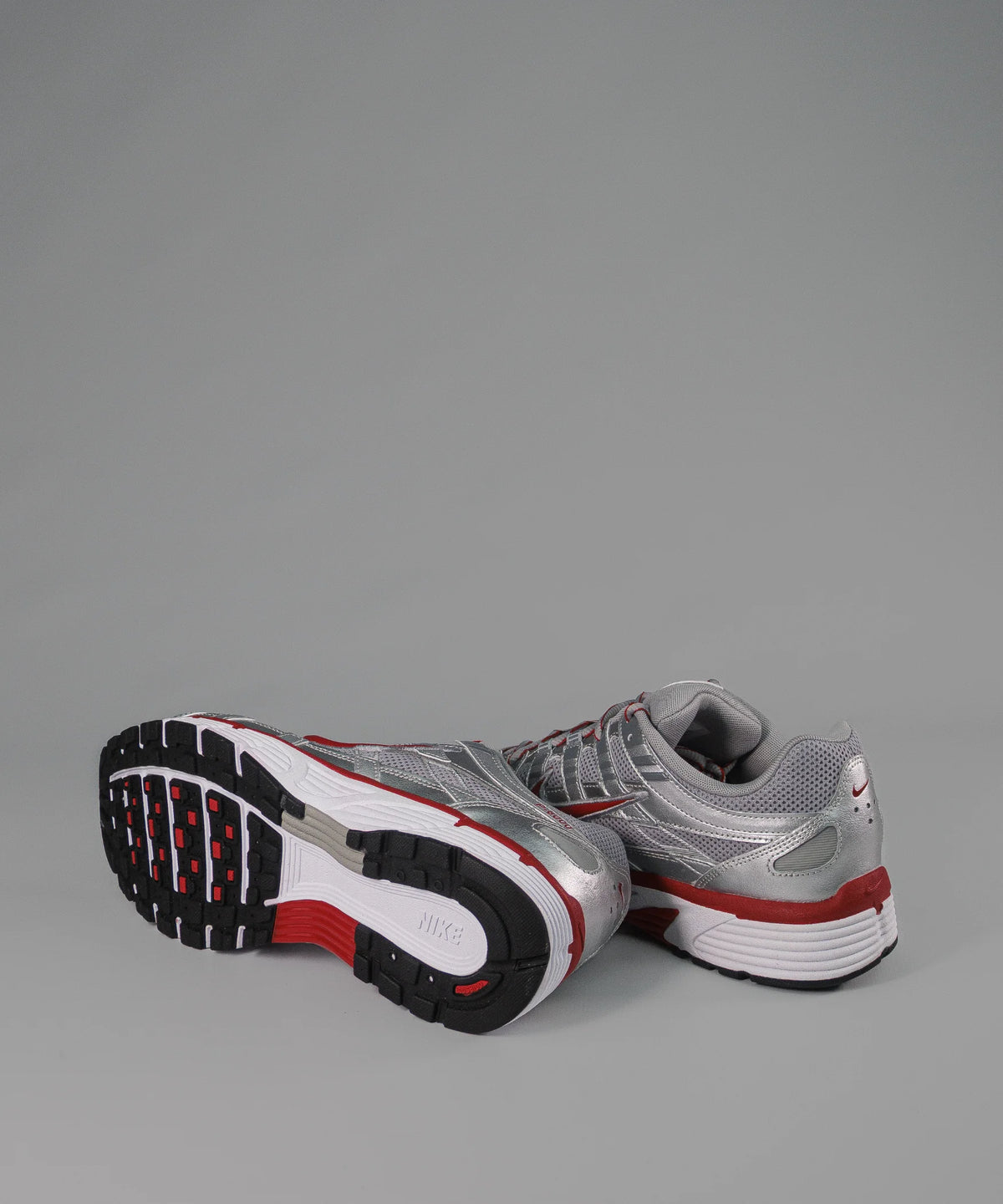 Nike P-6000 Grey & University Red
