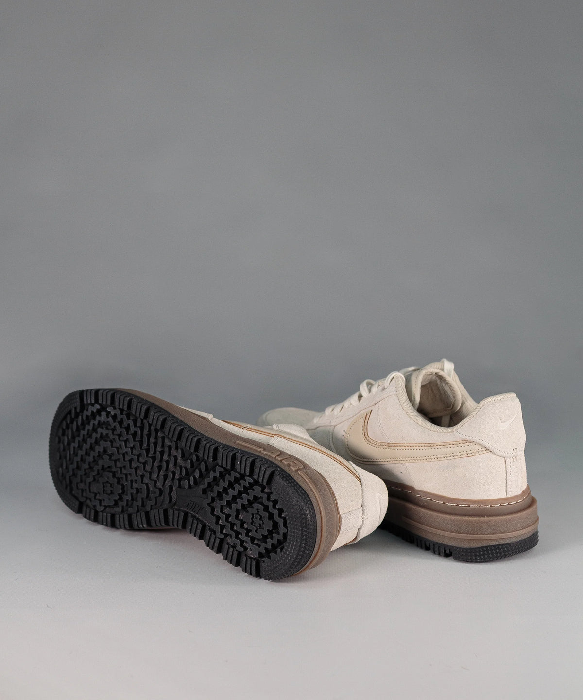 Nike Air Force 1 Low Luxe Beige Suede
