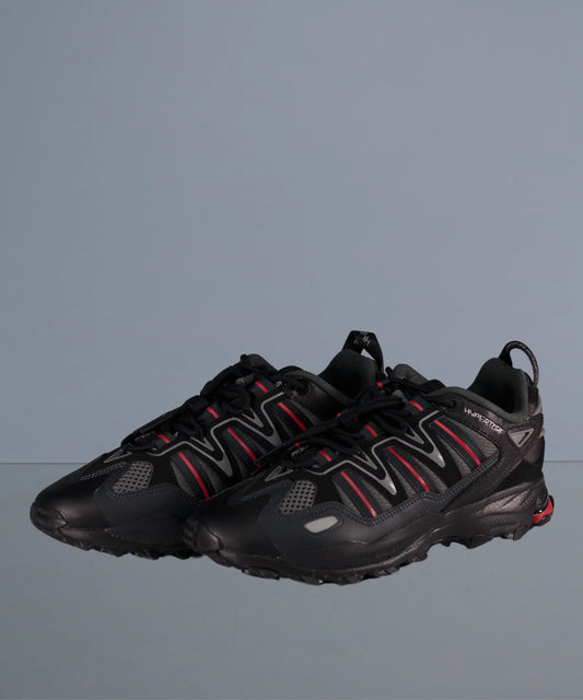 Adidas Hyperturf Black & Red