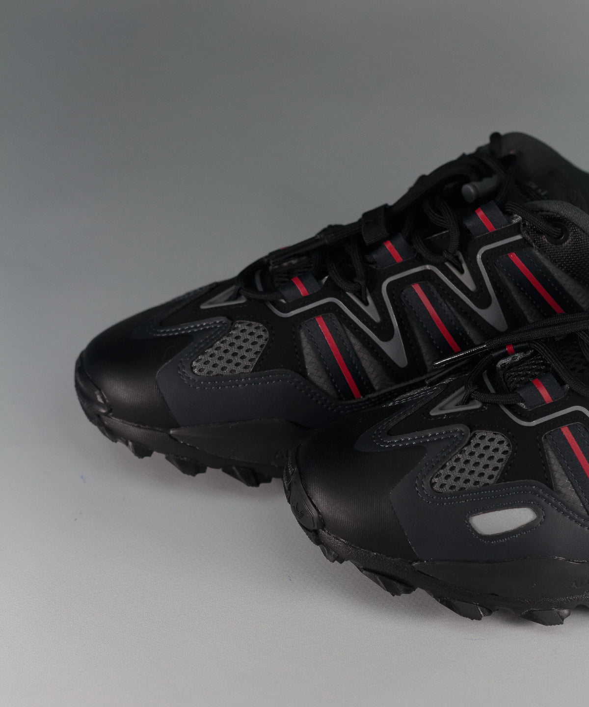 Adidas Hyperturf Black & Red