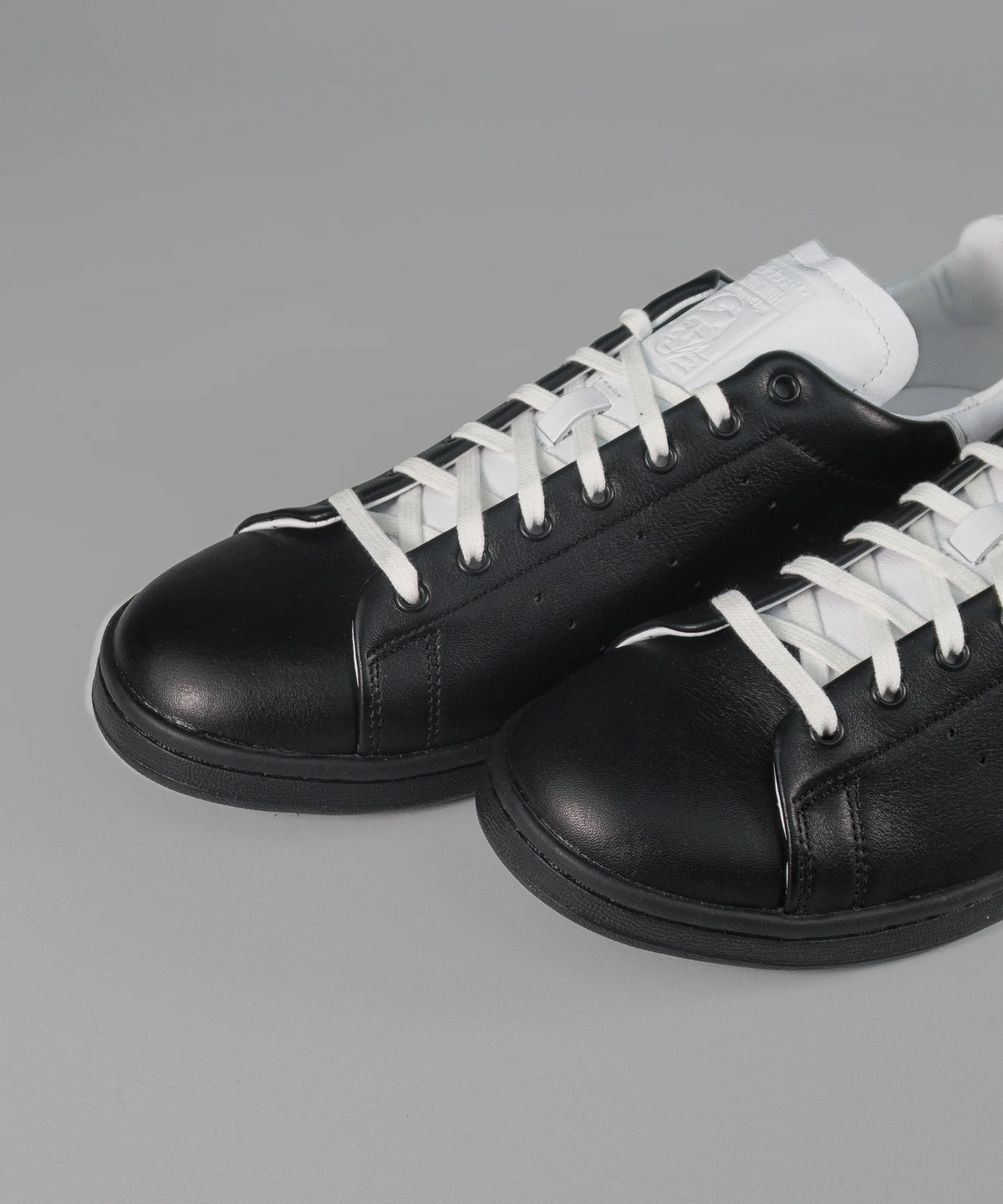 Adidas Stan Smith Lux Black/White Full Leather
