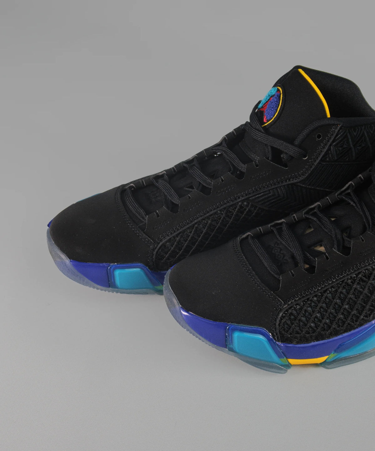 Nike Air Jordan 38 XXXVIII Black Aqua