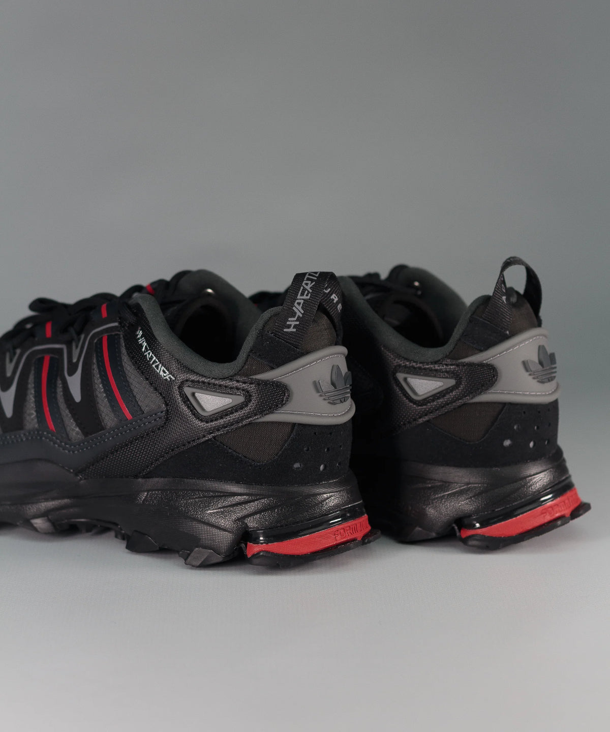 Adidas Hyperturf Black & Red
