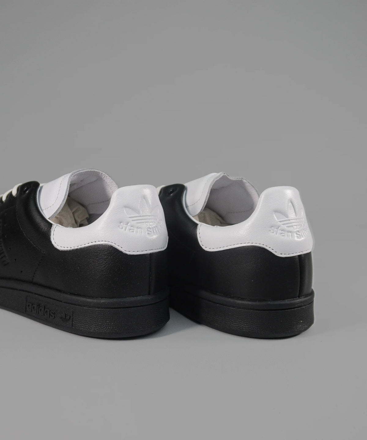 Adidas Stan Smith Lux Black/White Full Leather