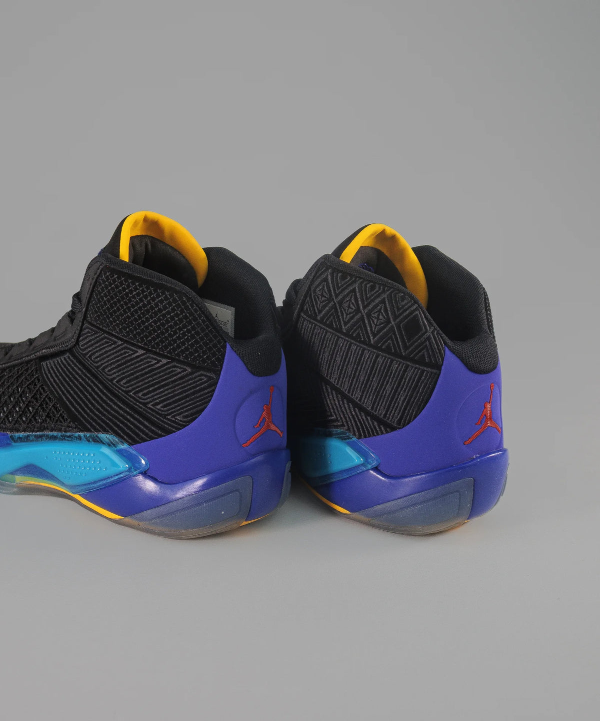 Nike Air Jordan 38 XXXVIII Black Aqua