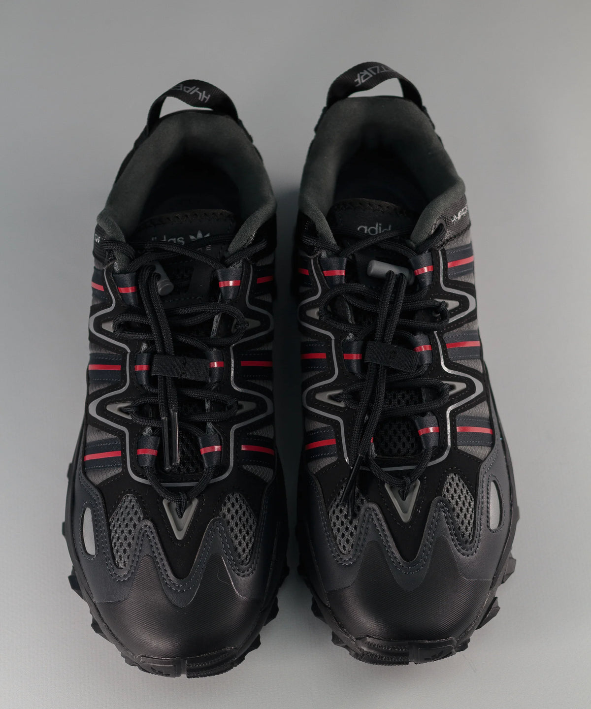Adidas Hyperturf Black & Red
