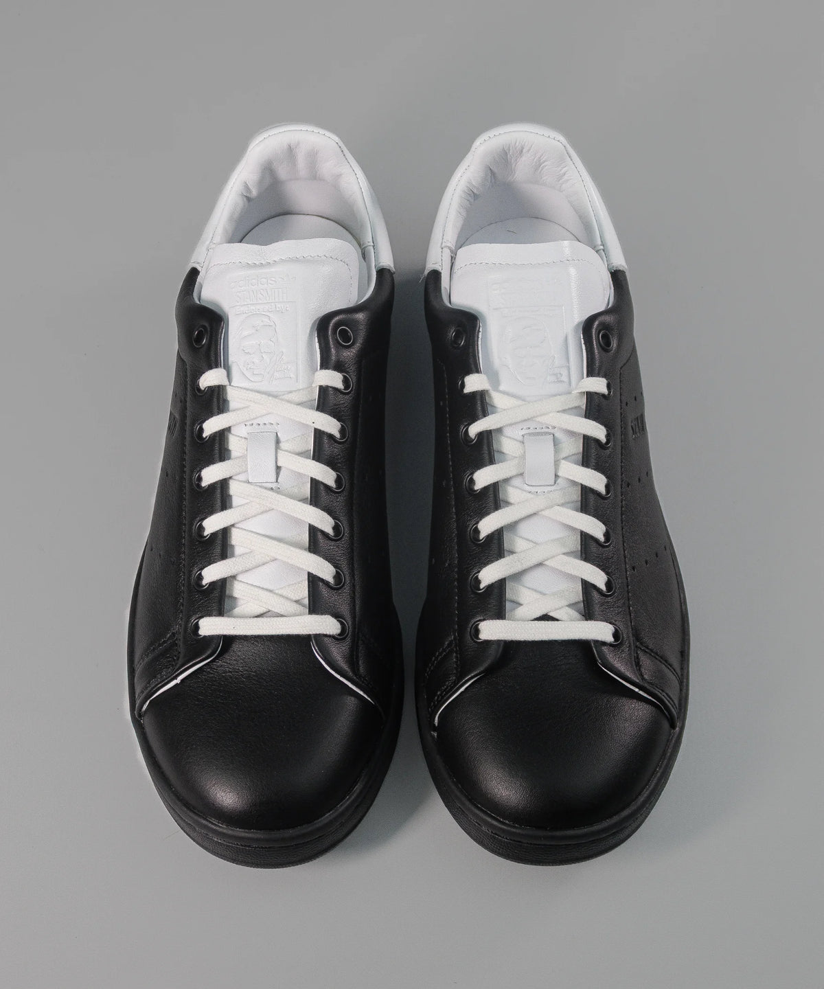 Adidas Stan Smith Lux Black/White Full Leather
