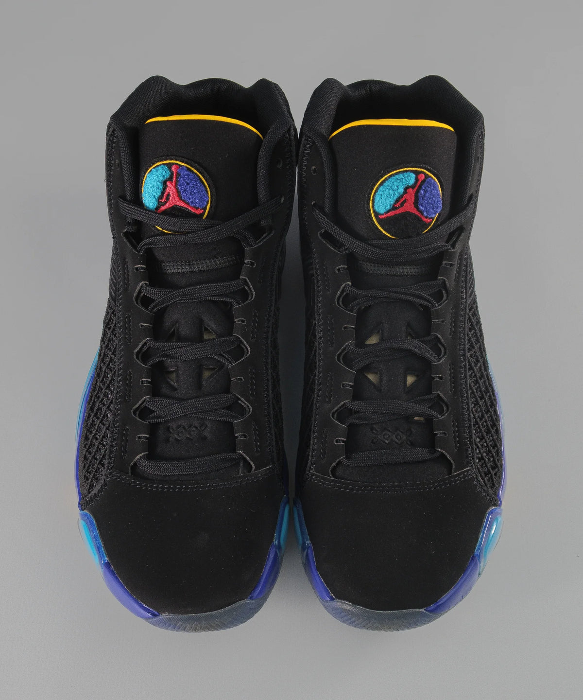 Nike Air Jordan 38 XXXVIII Black Aqua