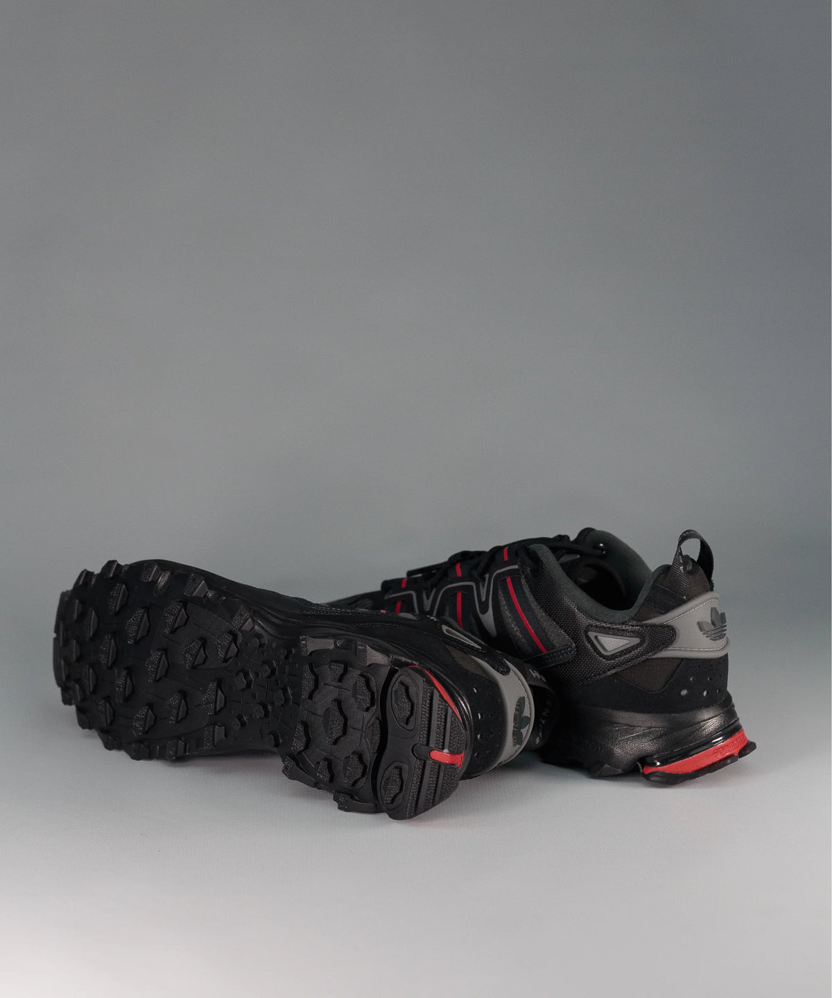 Adidas Hyperturf Black & Red