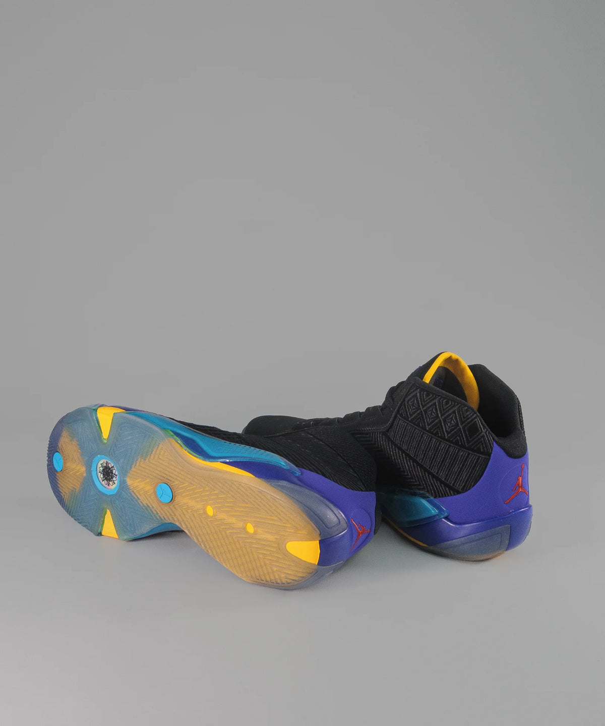 Nike Air Jordan 38 XXXVIII Black Aqua