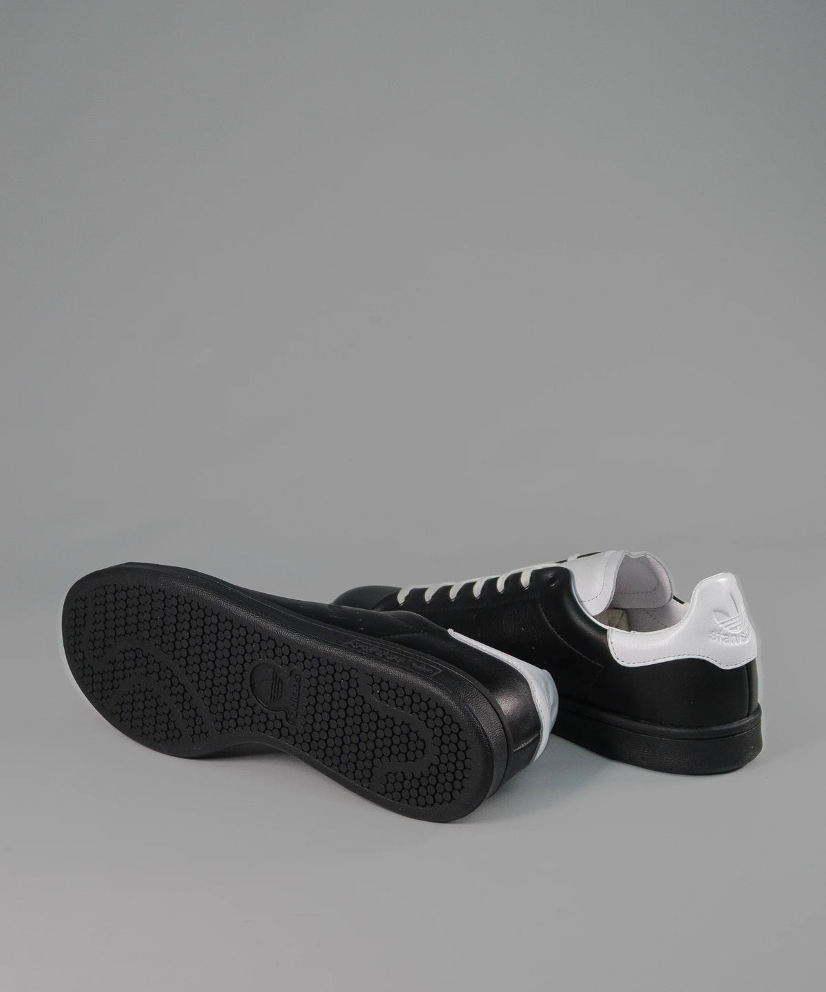 Adidas Stan Smith Lux Black/White Full Leather