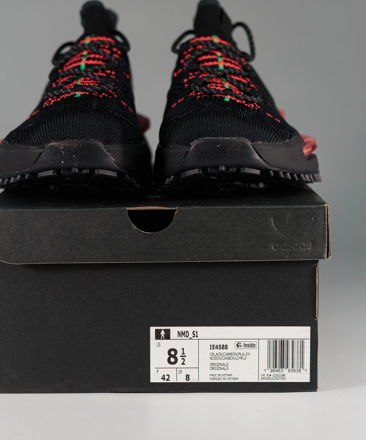 Adidas NMD S1 Black & Red