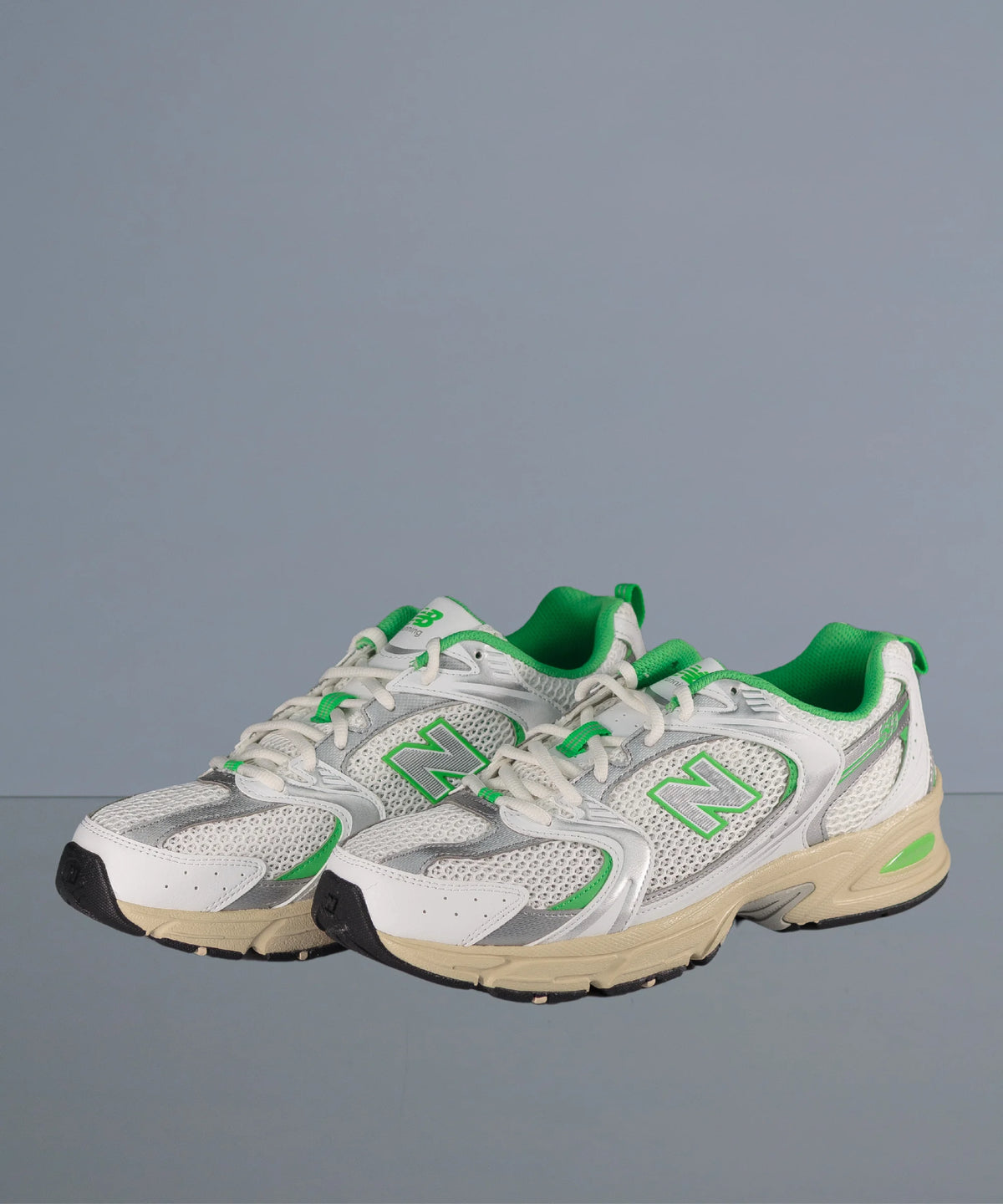 New Balance 530 White & Green