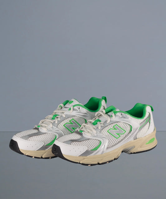 New Balance 530 White & Green