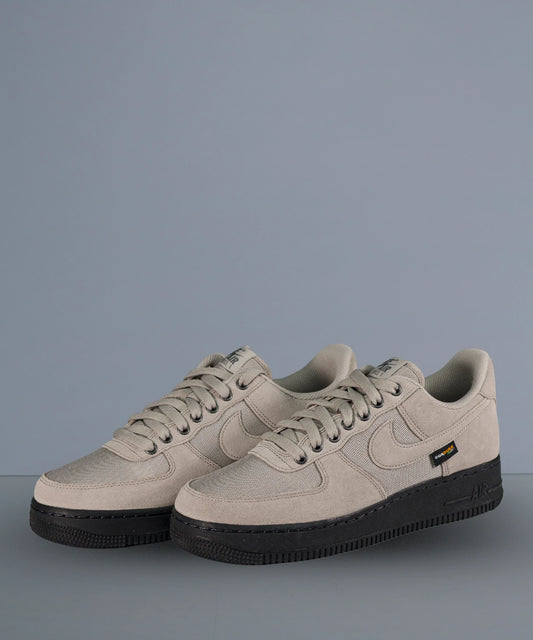 Nike Air Force 1 Low Light Grey & Black Cordura