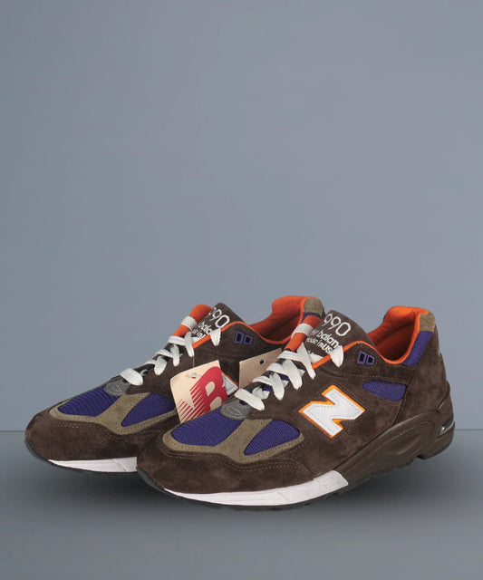 New Balance 990v2 Brown Made in USA