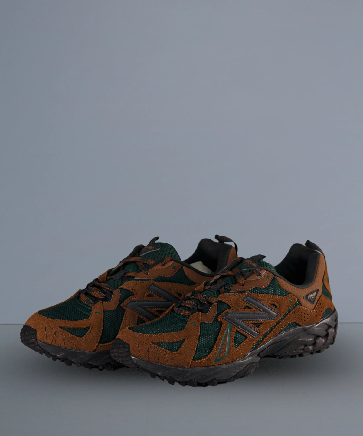New Balance 610 коричнево-зелений