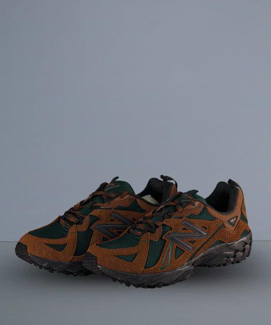 New Balance 610 коричнево-зелений