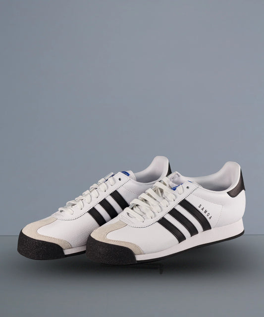 Adidas Samoa Full White & Black
