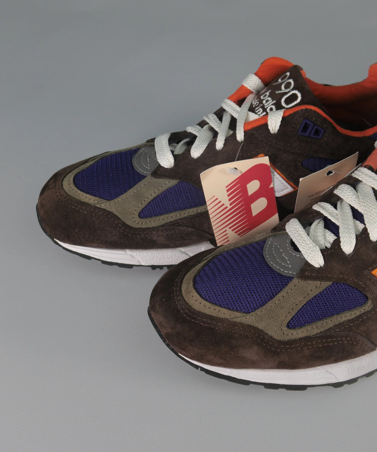 New Balance 990v2 Brown Made in USA